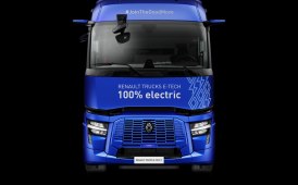 Renault Trucks E-Tech T: 600 km di autonomia nel 2025